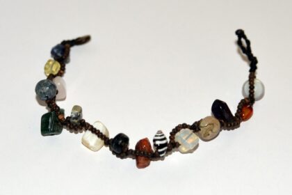 Avery Multicolour Stone Bracelet