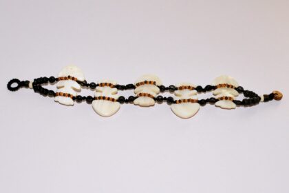 Ava SeaShell Fish Bracelet