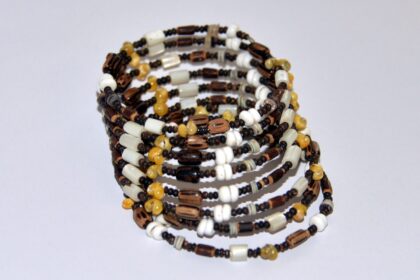 Calamansi Bead Bracelet