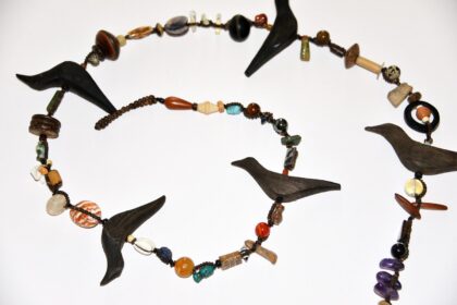 Magasay Peacock Hanging Accessory I