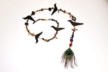Magasay Peacock Hanging Accessory I