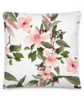 Pink Berry Bush Pillow