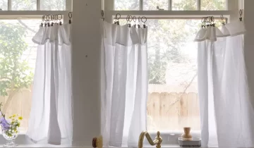 French Bistro Curtains are Popular, Again