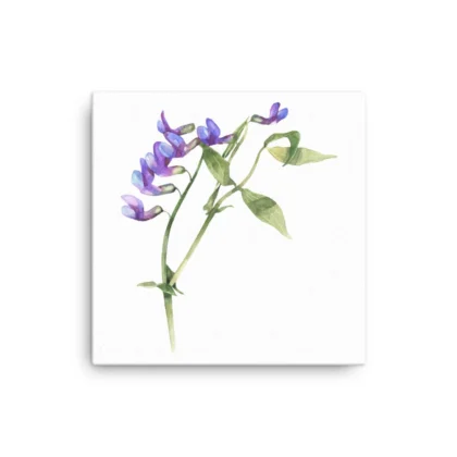 Bluebell Canvas Print Wall Art