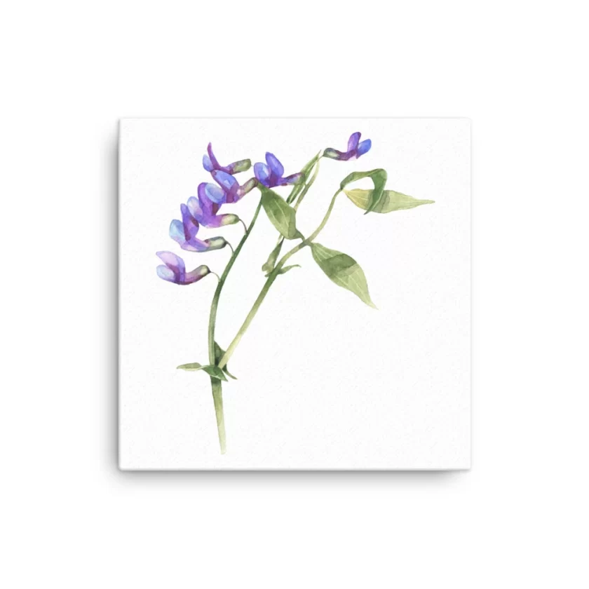 Bluebell Canvas Print Wall Art - Image 2