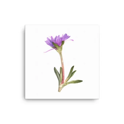 Purple Dream Canvas Print Wall Art