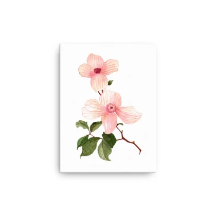 Pink Morning Canvas Print Wall Art