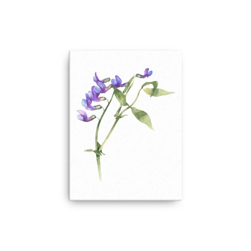 Bluebell Canvas Print Wall Art - Image 3