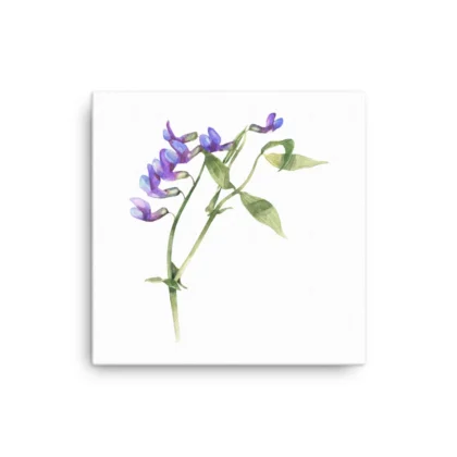 Bluebell Canvas Print Wall Art