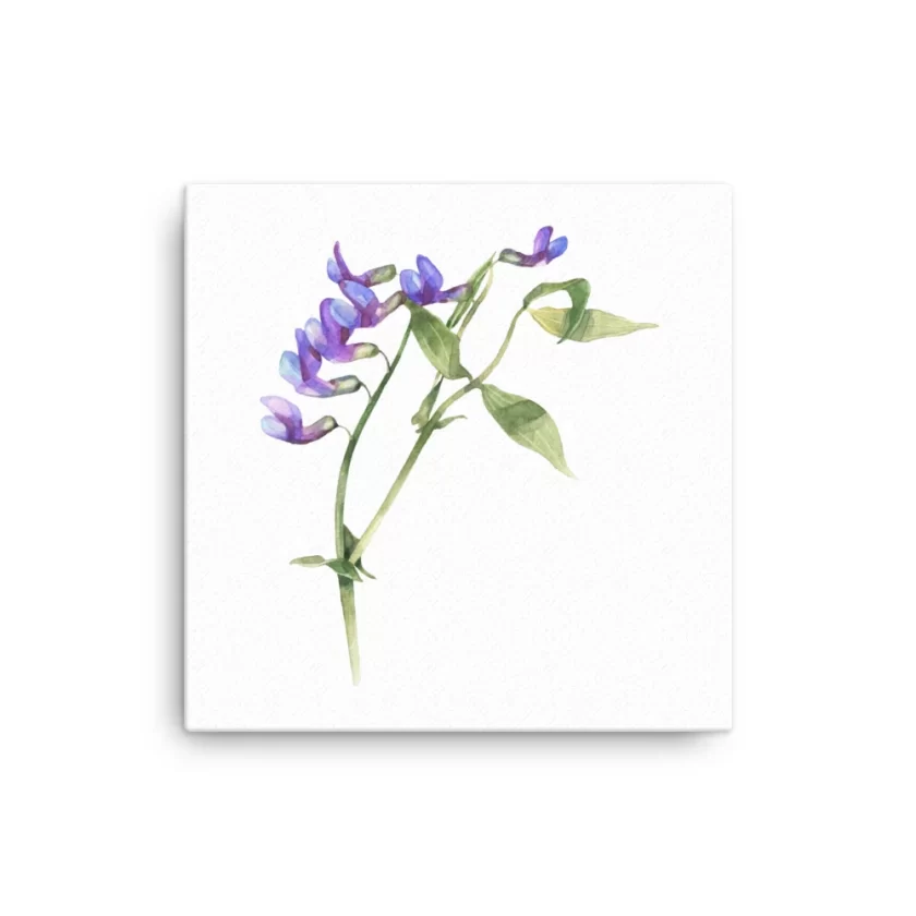 Bluebell Canvas Print Wall Art - Image 4