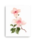 Pink Morning Canvas Print Wall Art
