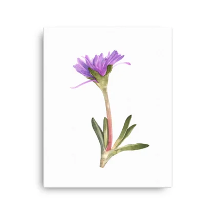 Purple Dream Canvas Print Wall Art