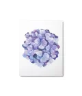 Hydrangea Blossoms Metal Print Wall Art - Image 4