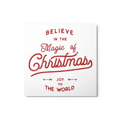 Joy To The World Metal Prints