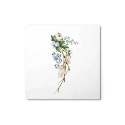 Christmas Bells Metal Wall Art