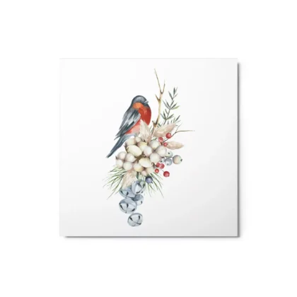 Christmas Wonder Metal Wall Art