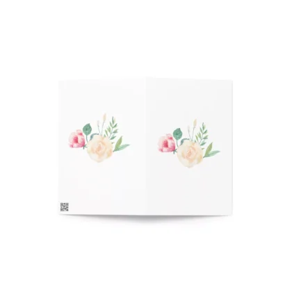 Rose Bouquet 1 Floral Card