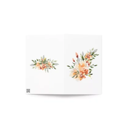 Floral Pop3 Card