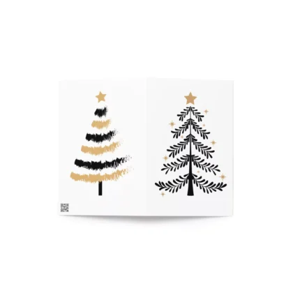 Christmas Tree Greeting Card