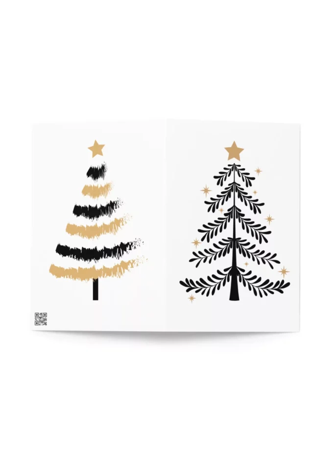 Christmas Tree Greeting Card