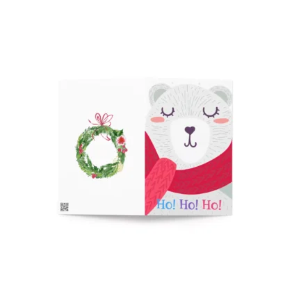 HoHoHo Greeting Card
