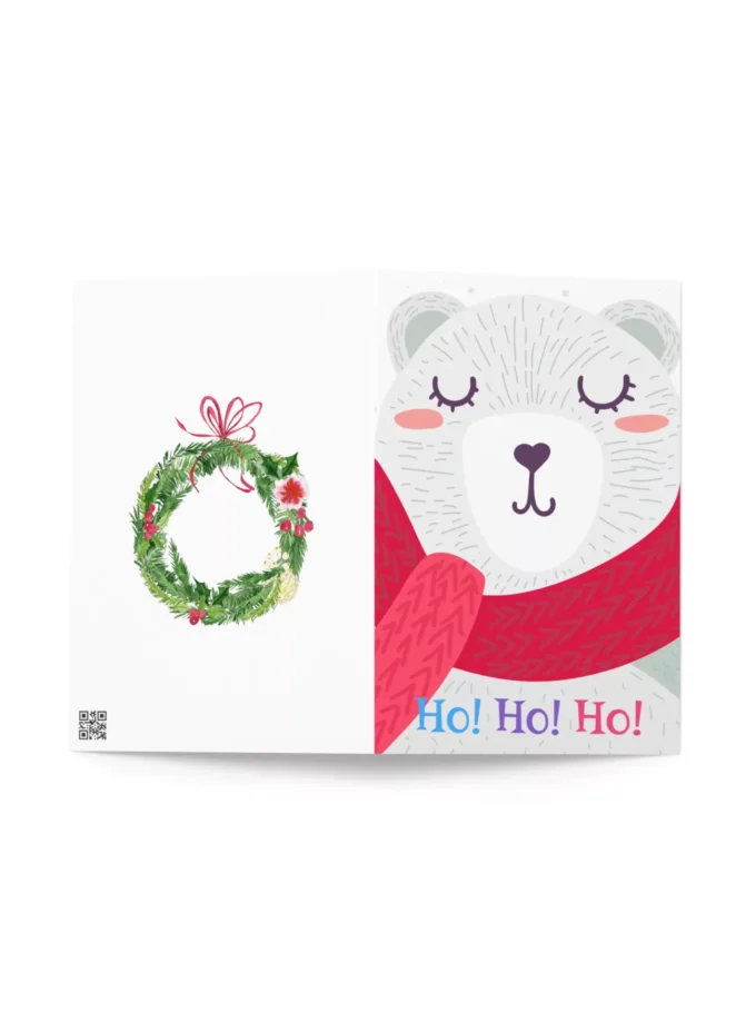 HoHoHo Greeting Card