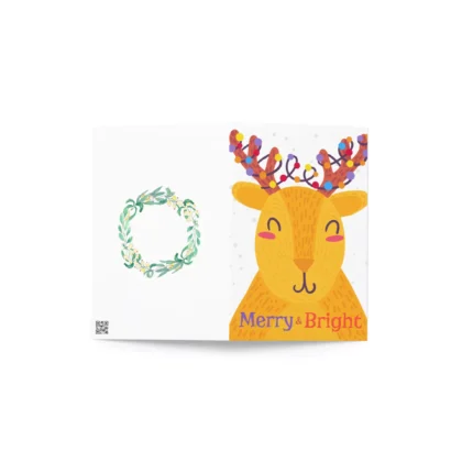 Merry Bright Greeting Card