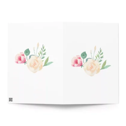 Rose Bouquet 1 Floral Card
