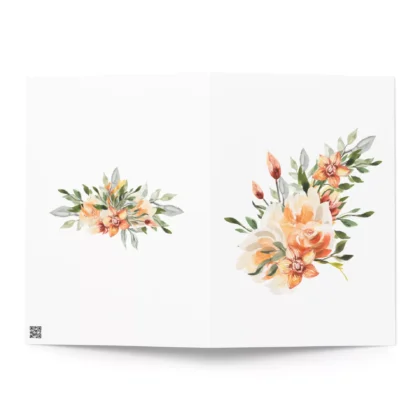 Floral Pop3 Card
