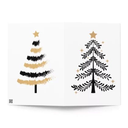 Christmas Tree Greeting Card