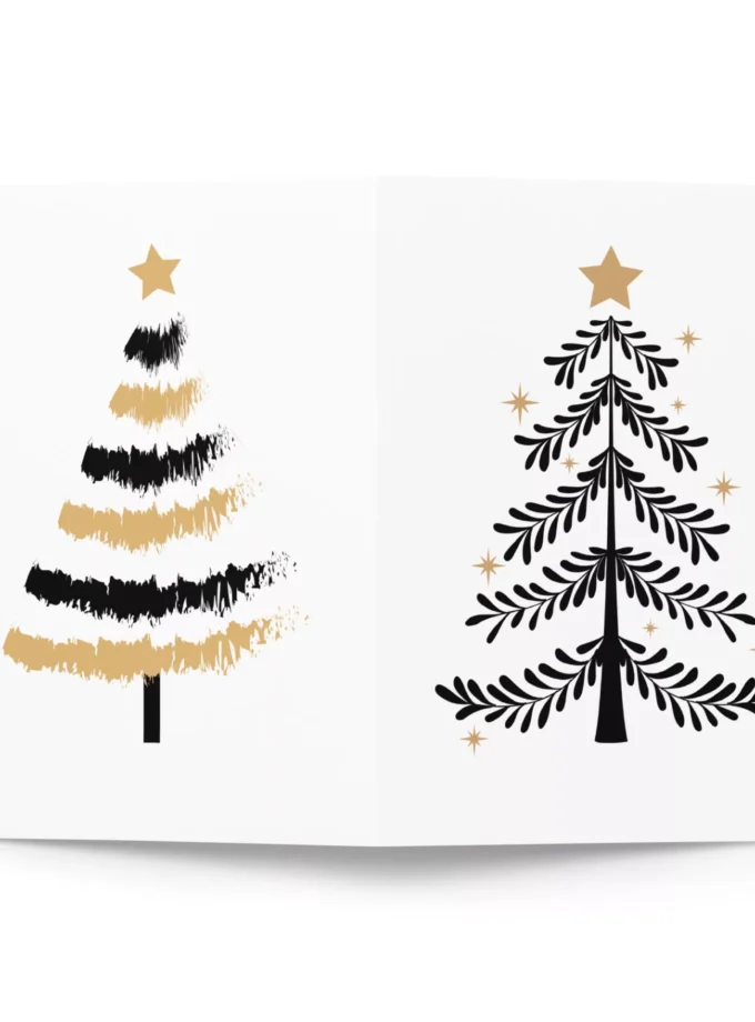 Christmas Tree Greeting Card