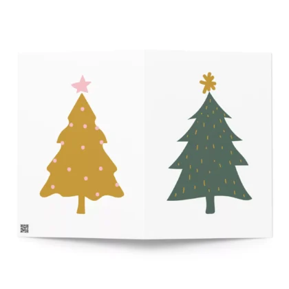Christmas Greenie Greeting Card