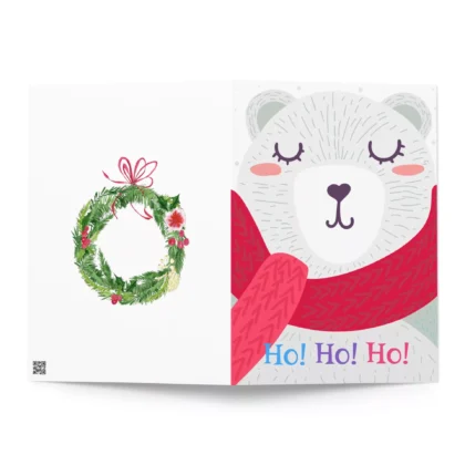 HoHoHo Greeting Card