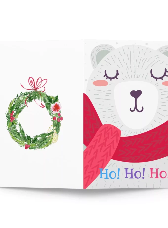 HoHoHo Greeting Card