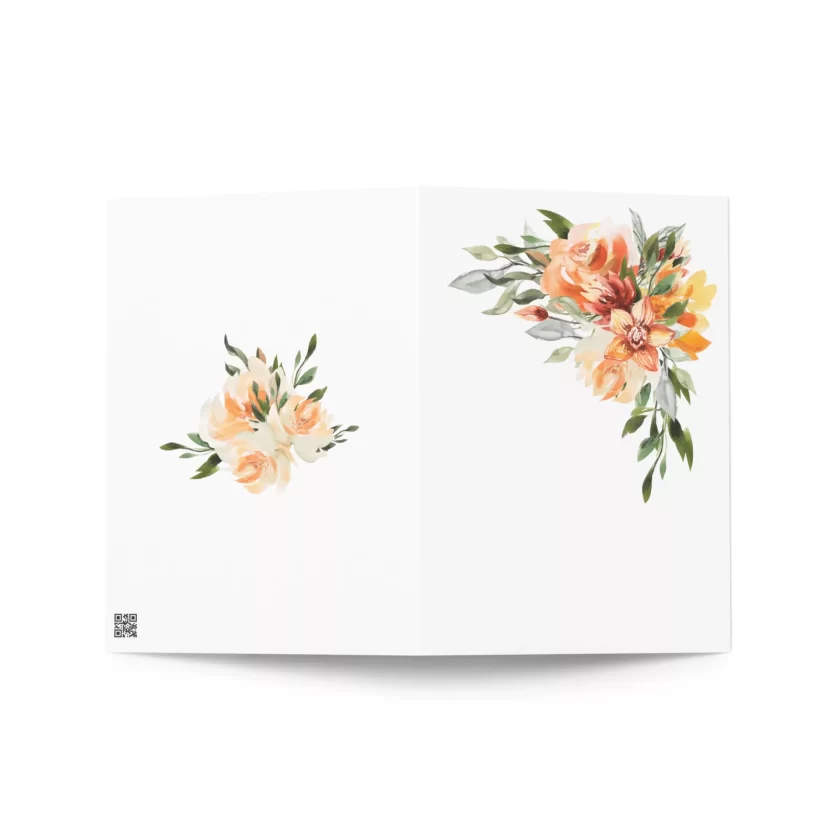 Floral Pop1 Card