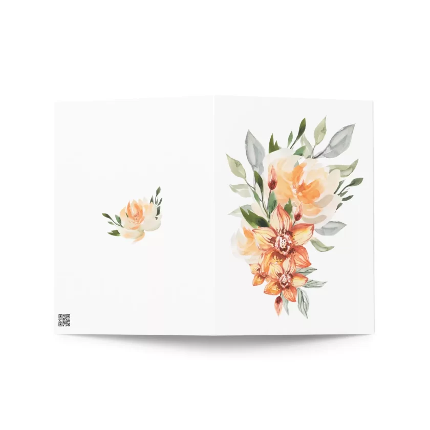 Floral Pop2 Card