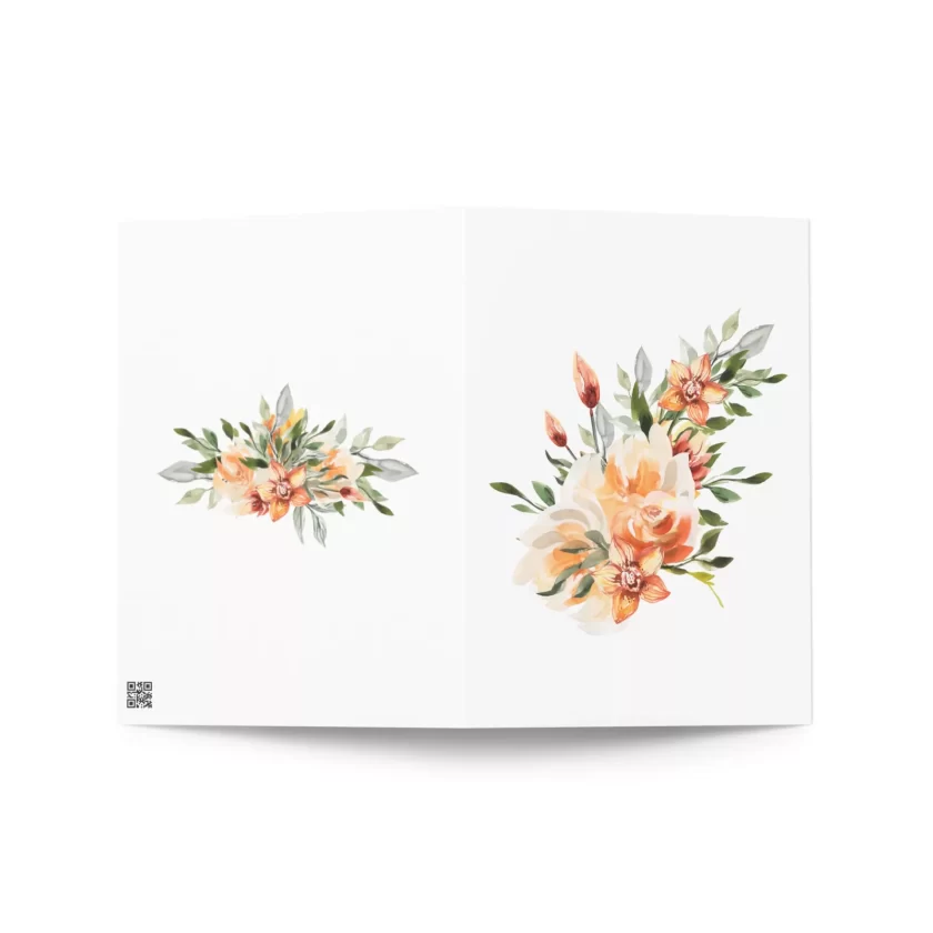 Floral Pop3 Card