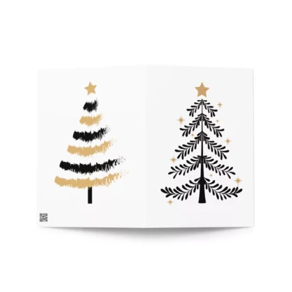 Christmas Tree Greeting Card