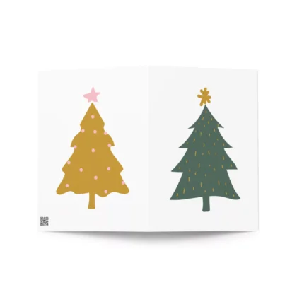Christmas Greenie Greeting Card