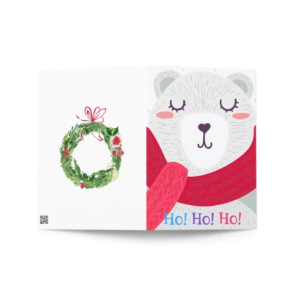 HoHoHo Greeting Card