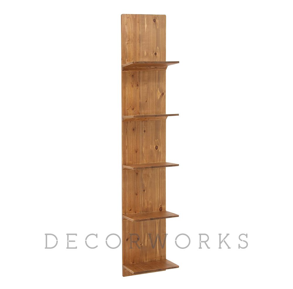 Mason Leaning Wall Shelf