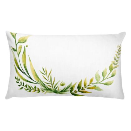 Botanicalwreath 10 Pillow