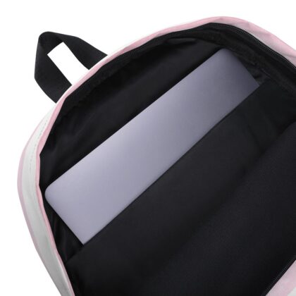 Pink lines Backpack
