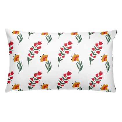Forest Wildflowers 1 Pillow