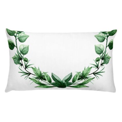 Botanicalwreath 11 Pillow