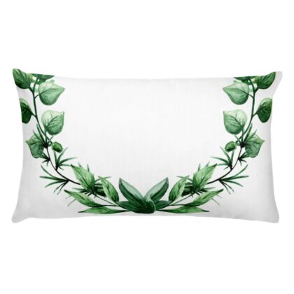 Botanicalwreath 11 Pillow