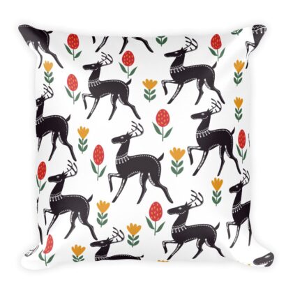 Spirit Deer Pillow