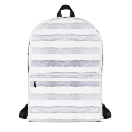 Gray Lines Backpack
