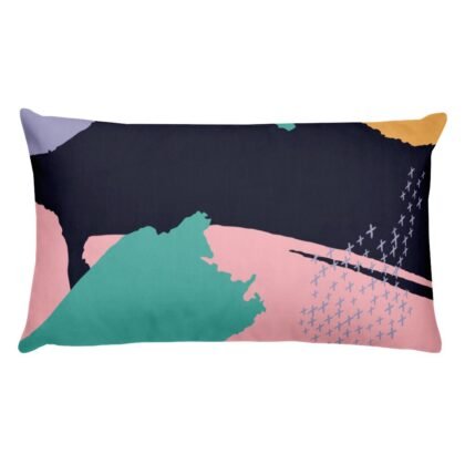 Geometric 19 Pillow