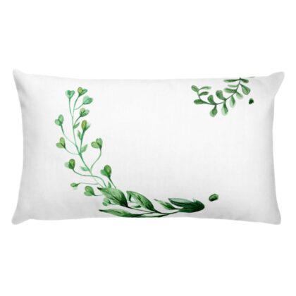 Botanicalwreath 5 Pillow